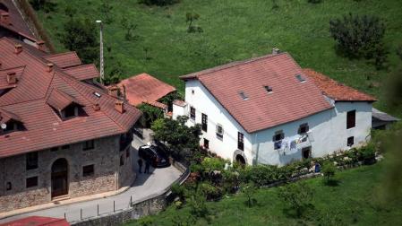Detenido el hombre armado que huyó tras atrincherarse en su casa en Turieno