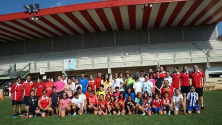 Tecnificación para 40 jugadoras en Castejón