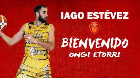 El Basket Navarra ficha al pívot Iago Estévez