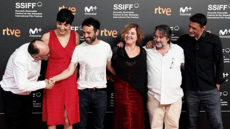Navarra se asoma por partida quíntuple al Festival de San Sebastián