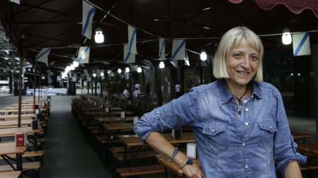 María Jesús Rodríguez: “El sentido de Santiago es que la gente se una”