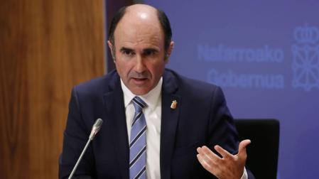 El Gobierno navarro pide al ministro de Fomento recuperar el convenio del TAV