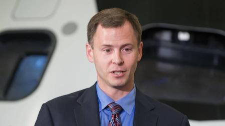 Nick Hague, astronauta de la NASA: "Nuestra misión es para toda la humanidad"