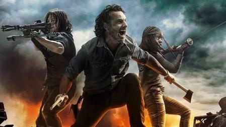 La novena temporada de 'The Walking Dead' llegará a España en octubre a Fox