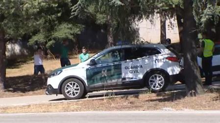 Manifestación republicana en el Valle de los Caídos por la exhumación de Franco