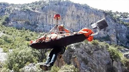 Tres navarros rescatados este fin de semana en distintas zonas de los Pirineos