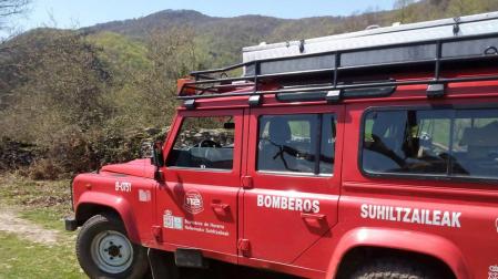 Rescatado un hombre de 80 años perdido mientras buscaba hongos en Aralar