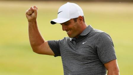 Molinari gana a Tiger Woods y hace historia para Italia en el Abierto Británico