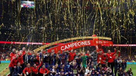 La Supercopa de España se disputará en Tánger el 12 de agosto