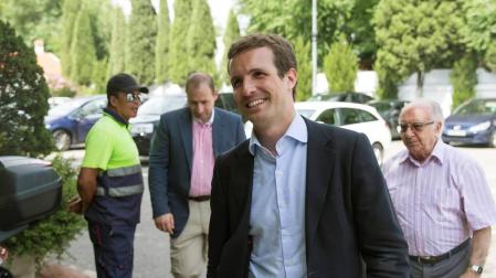 Casado se reunirá con Santamaría el miércoles