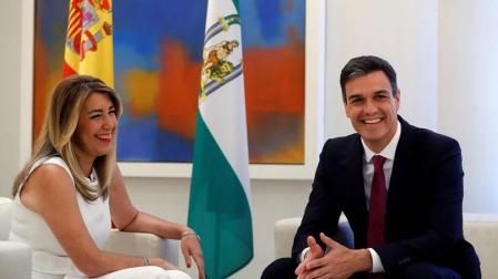 Díaz asegura que Sánchez da "oxígeno" a Andalucía hasta la nueva financiación