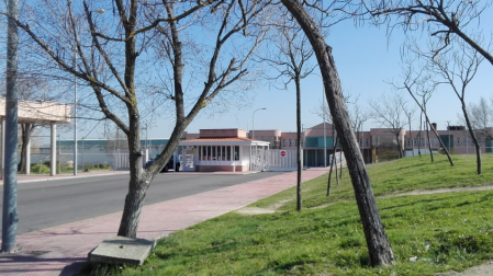 Un interno arranca la oreja de un mordisco a un funcionario de la prisión de Navalcarnero