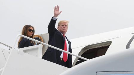 Trump advierte a Rohani: "No vuelvas a amenazar a EE UU o sufrirás las consecuencias"