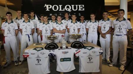 La madurez del torneo de pelota mano Muebles Polque