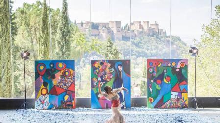 Mikel Belascoain apuesta por el arte popular con 'Catarsis' y 'Maga'