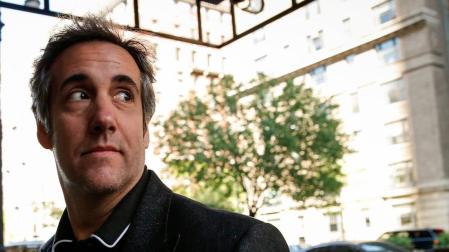 Los fiscales tienen 12 grabaciones del exabogado de Trump incauatadas por el FBI