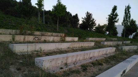 UPN denuncia el “lamentable mantenimiento del barrio de Lezkairu” y pide medidas