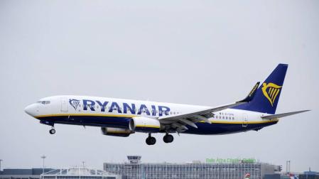 Ryanair deberá garantizar hasta 59 % de vuelos nacionales e internacionales