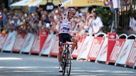 Alaphilippe también gana en los Pirineos
