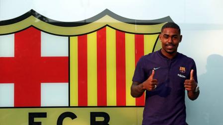 El extremo brasileño Malcom (Girondins), nuevo jugador del Barcelona