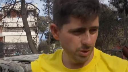 Los incendios de Grecia dejan 74 muertos confirmados y 200 heridos