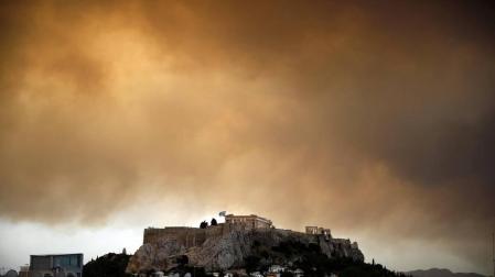 Decenas de muertos por varios incendios al noreste de Atenas