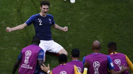 El gol de Pavard a Argentina, elegido el mejor del Mundial de Rusia