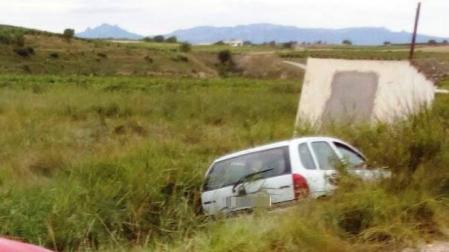 Huye de un control en Viana, casi atropella a un policía y da una identidad falsa
