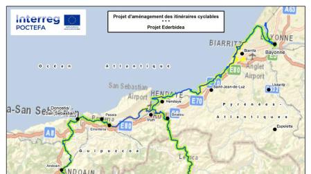 Aprobado el PSIS de la ruta ciclista Santesteban-Irurtzun