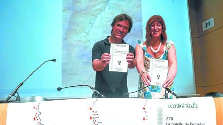 "Roncesvalles fue una batalla campal contra Carlomagno, no una escaramuza"