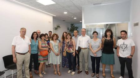 La Unidad de Barrio del Ensanche reabre sus oficinas este jueves tras la reforma