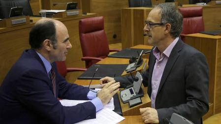 EH Bildu, abierto a una comisión de investigación en el Parlamento sobre Davalor