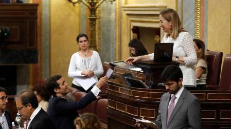 El Congreso rechaza el nombramiento de Rosa María Mateo para RTVE