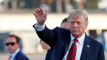 Trump afirma que la UE es su "enemiga" comercial