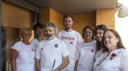 Broche de pólvora a 100 años de vida en Liédena