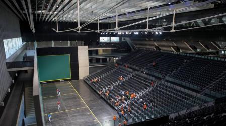 El Navarra Arena no acogerá el Museo del Deporte Navarro