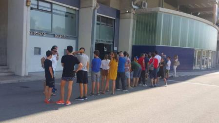 Último día para renovar el carné de socio de Osasuna de forma presencial