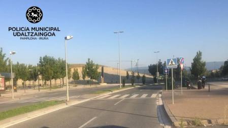 Un motorista choca contra un coche detenido y cuadriplica la tasa de alcohol