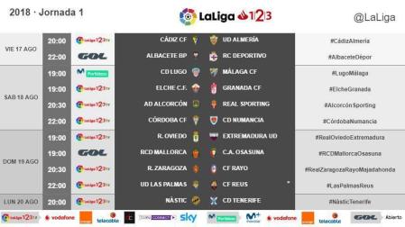Osasuna estrenará la temporada contra el Mallorca el domingo 19 a las 19 horas