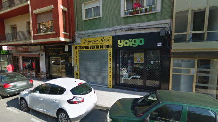 Atraca una joyería con una navaja "para ver a su cuñado" preso en la cárcel