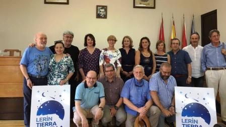 Aznárez destaca en Lerín el carácter "pionero" de las Jornadas de Astroturismo
