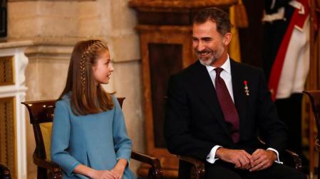 La princesa Leonor ya tiene moneda y cuesta reconocerla