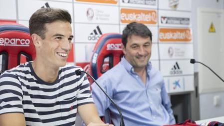 Íñigo Pérez: "Había otras ofertas pero ni yo ni mi familia las valoramos"