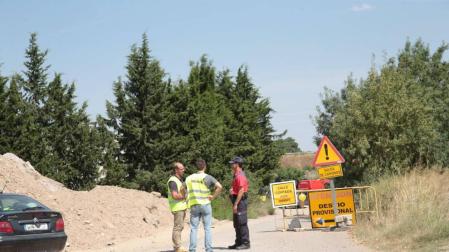 Mueren dos trabajadores en un accidente en la depuradora de Corella