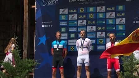 Segundo campeonato de Europa para Patxi Cía
