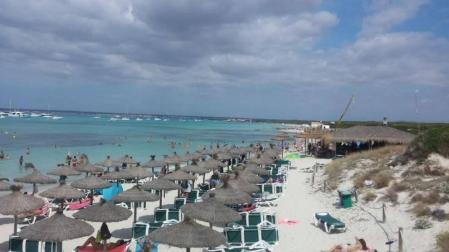 Muy graves dos hombres arrollados por una lancha en Mallorca