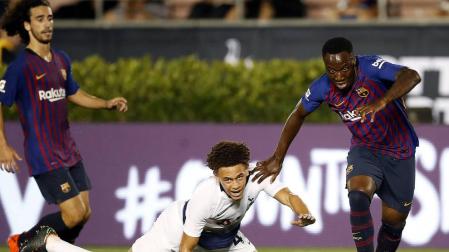 La "cara B" del Barcelona debuta con victoria en los penaltis en Estados Unidos