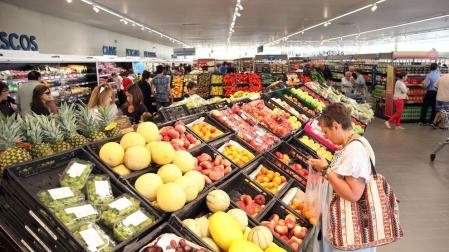 Los navarros gastan en alimentos y bebidas más de 1.500 euros al año