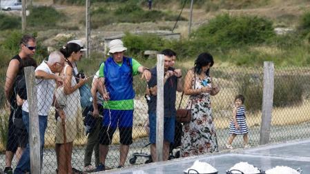 Salinas de Oro organizó este domingo numerosas actividades en sus jornadas gastronómicas