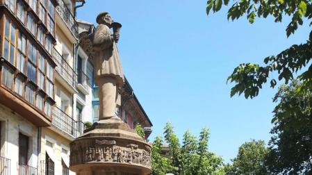 Las gaitas de Iturrieta cumplen 25 años en el cohete de Estella